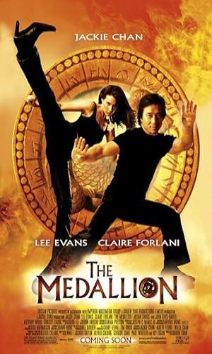  The Medallion (2003) Hindi Dual Audio BluRay 720p - 480p - 1080p movie poster