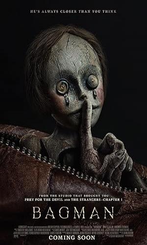  Bagman (2024) Hindi Dual Audio BluRay 720p - 480p - 1080p movie poster