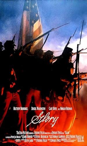  Glory (1989) Hindi Dual Audio BluRay 720p - 480p - 1080p movie poster
