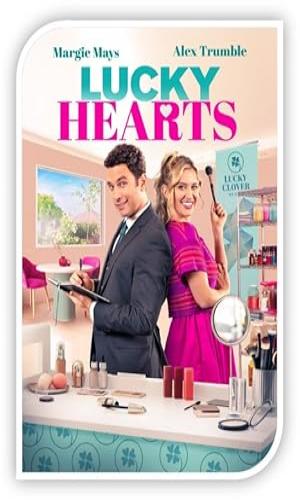  Lucky Hearts (2023) Hindi  WebRip 720p - 480p - 1080p movie poster