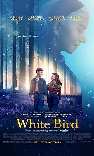  White Bird (2023) Hindi  BluRay 720p - 480p - 1080p movie poster
