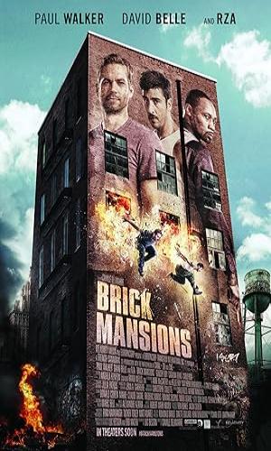  Brick Mansions (2014)  Hindi Dual Audio BluRay 720p - 480p - 1080p movie poster