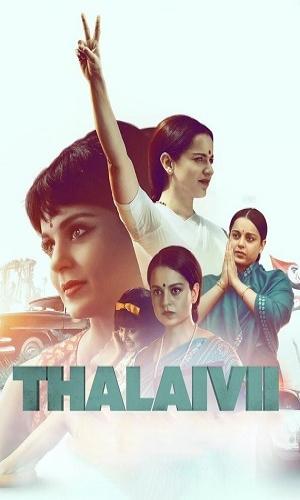  Thalaivi (2021) Hindi  Web-DL 720p - 480p - 1080p movie poster