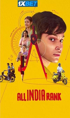  All India Rank (2024) Hindi  HDCAM 720p - 480p - 1080p movie poster