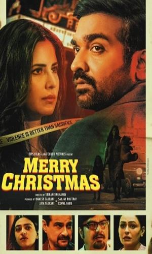  Merry Christmas (2024) Hindi   Web-DL 720p - 480p - 1080p movie poster