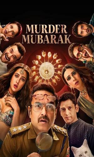  Murder Mubarak (2024) Hindi   Web-DL 720p - 480p - 1080p movie poster