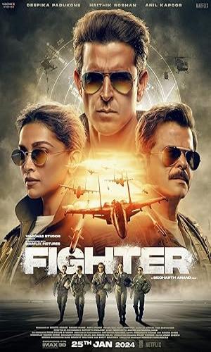  Fighter (2024)     Hindi  HDRip 720p - 480p - 1080p movie poster
