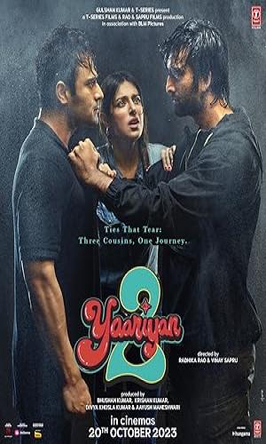  Yaariyan 2 (2023)      Hindi  HDRip 720p - 480p - 1080p movie poster