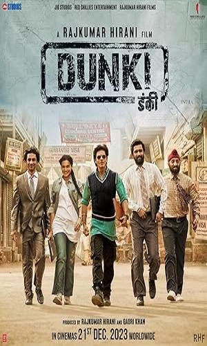  Dunki (2023)     Hindi  Web-DL 720p - 480p - 1080p movie poster