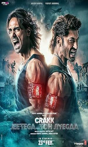  Crakk: Jeetega... Toh Jiyegaa (2024)     Hindi  CAMRip 720p - 480p - 1080p movie poster