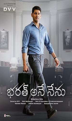 Bharat Ane Nenu (2018) Hindi Dual Audio Web-DL 720p - 480p - 1080p movie poster