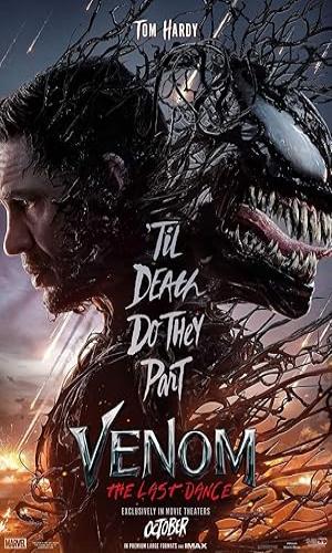  Venom: The Last Dance (2024) Hindi Dual Audio Web-DL 720p - 480p - 1080p movie poster