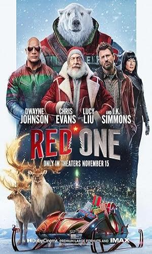  Red One (2024) Hindi Dual Audio Web-DL 720p - 480p - 1080p movie poster