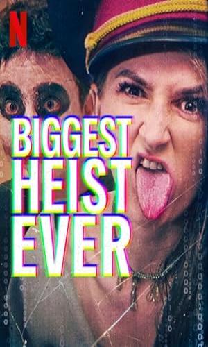  Biggest Heist Ever (2024) Hindi  WebRip 720p - 480p - 1080p movie poster