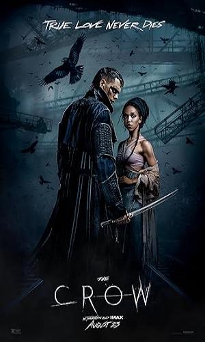  The Crow (2024) Hindi Dual Audio BluRay 720p - 480p - 1080p movie poster