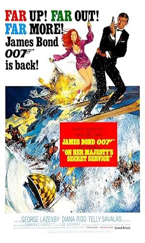 On Her Majestys Secret Service (1969) Hindi Dual Audio BluRay 720p - 480p - 1080p movie poster