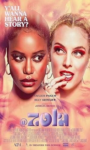  Zola (2020)  Hindi Dual Audio BluRay 720p - 480p - 1080p movie poster