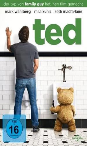  Ted (2012)  Hindi Dual Audio BluRay 720p - 480p - 1080p movie poster