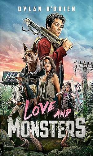  Love and Monsters (2020)  Hindi Dual Audio BluRay 720p - 480p - 1080p movie poster