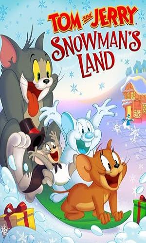 Tom and Jerry: Snowman’s Land (2022) English BluRay 720p - 480p - 1080p movie poster
