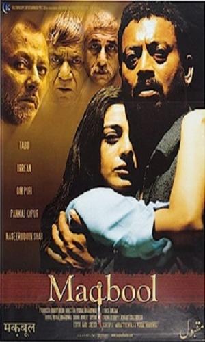  Maqbool (2003) Hindi  Web-DL 720p - 480p - 1080p movie poster