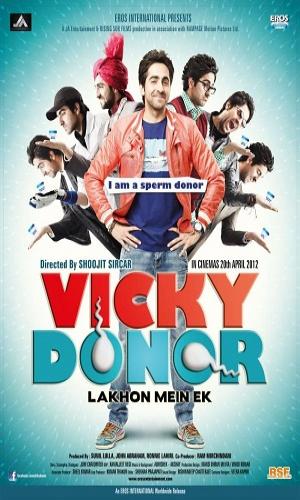  Vicky Donor (2012) Hindi  Web-DL 720p - 480p - 1080p movie poster