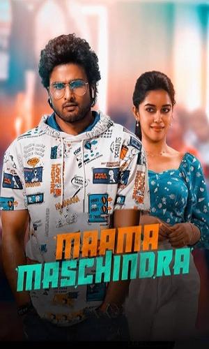  Maama Mascheendra (2023) Hindi Dual Audio Web-DL 720p - 480p - 1080p movie poster
