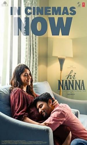 Hi Nanna (2023)      Hindi Dual Audio BluRay 720p - 480p - 1080p movie poster