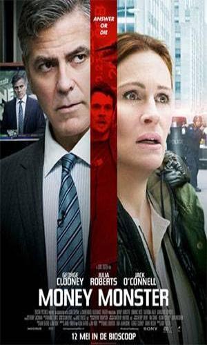 Money Monster (2016) Hindi Dual Audio Web-DL 720p - 480p - 1080p movie poster