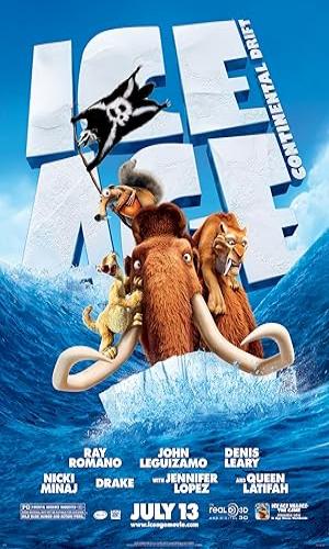 Ice Age: Continental Drift (2012) Hindi Dual Audio BluRay 720p - 480p - 1080p movie poster