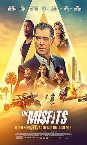 The Misfits (2021) Hindi Dual Audio WebRip 720p - 480p - 1080p movie poster
