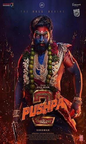  Pushpa: the Rule - Part 2 (2024) Hindi  Web-DL 720p - 480p - 1080p movie poster