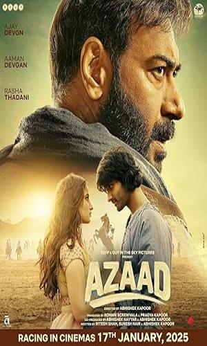  Azaad (2025) Hindi  Web-DL 720p - 480p - 1080p movie poster