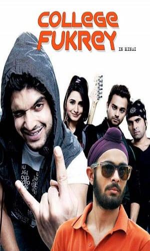  College Fukrey (2019) Hindi  Web-DL 720p - 480p - 1080p movie poster