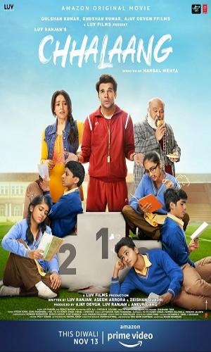  Chhalaang (2020) Hindi  Web-DL 720p - 480p - 1080p movie poster