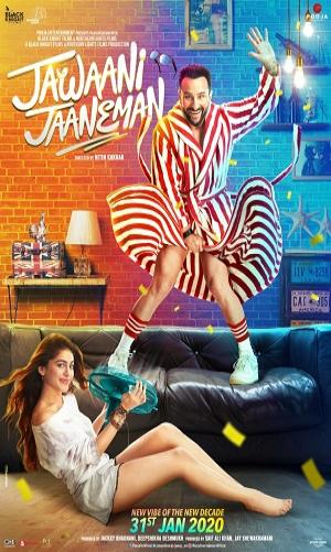  Jawaani Jaaneman (2020) Hindi  Web-DL 720p - 480p - 1080p movie poster