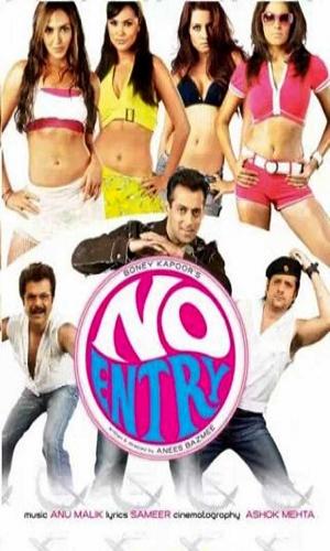  No Entry (2005) Hindi  Web-DL 720p - 480p - 1080p movie poster