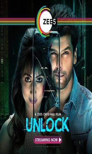  Unlock- The Haunted App (2020) Hindi  Web-DL 720p - 480p - 1080p movie poster