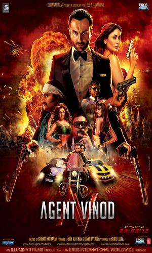  Agent Vinod (2012) Hindi  Web-DL 720p - 480p - 1080p movie poster