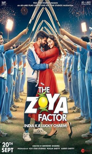  The Zoya Factor (2019) Hindi  Web-DL 720p - 480p - 1080p movie poster