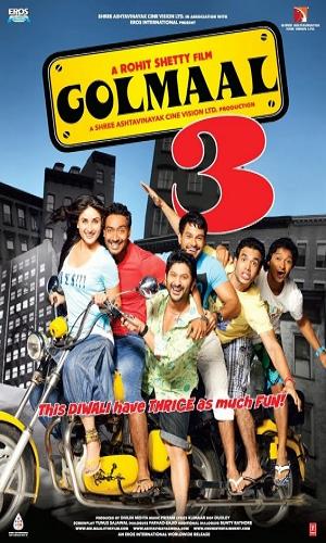  Golmaal 3 (2010) Hindi  Web-DL 720p - 480p - 1080p movie poster