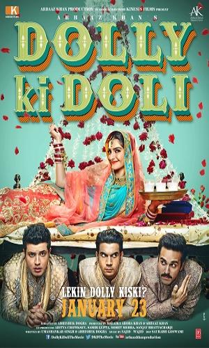  Dolly Ki Doli (2015) Hindi  Web-DL 720p - 480p - 1080p movie poster