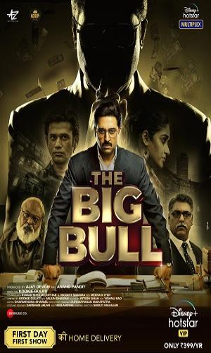  The Big Bull (2021) Hindi  Web-DL 720p - 480p - 1080p movie poster