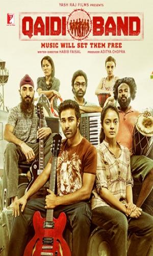  Qaidi Band (2017) Hindi  Web-DL 720p - 480p - 1080p movie poster