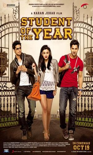  Student Of The Year (2012) Hindi  Web-DL 720p - 480p - 1080p movie poster