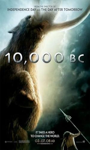 10.000 BC (2008) Hindi Dual Audio BluRay 720p - 480p - 1080p movie poster