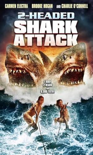 2-Headed Shark Attack (2012) Hindi Dual Audio BluRay 720p - 480p - 1080p movie poster