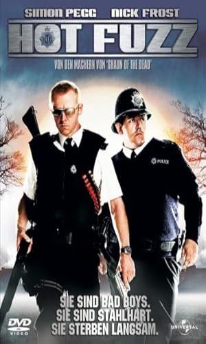 Hot Fuzz (2007) Hindi Dual Audio BluRay 720p - 480p - 1080p movie poster