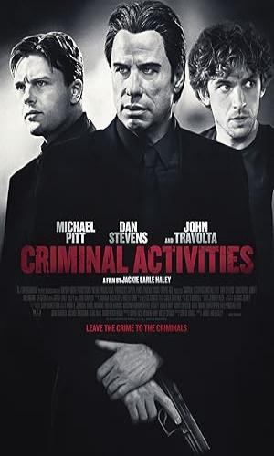 Criminal Activities (2015) Hindi Dual Audio BluRay 720p - 480p - 1080p movie poster