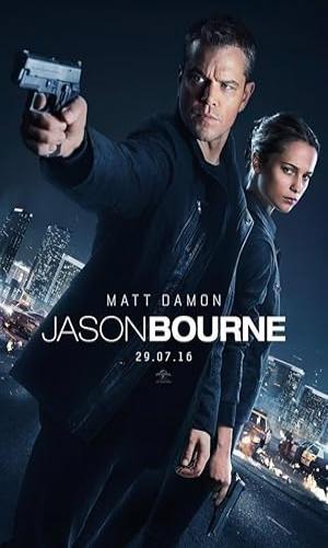 Jason Bourne (2016) Hindi Dual Audio BluRay 720p - 480p - 1080p movie poster
